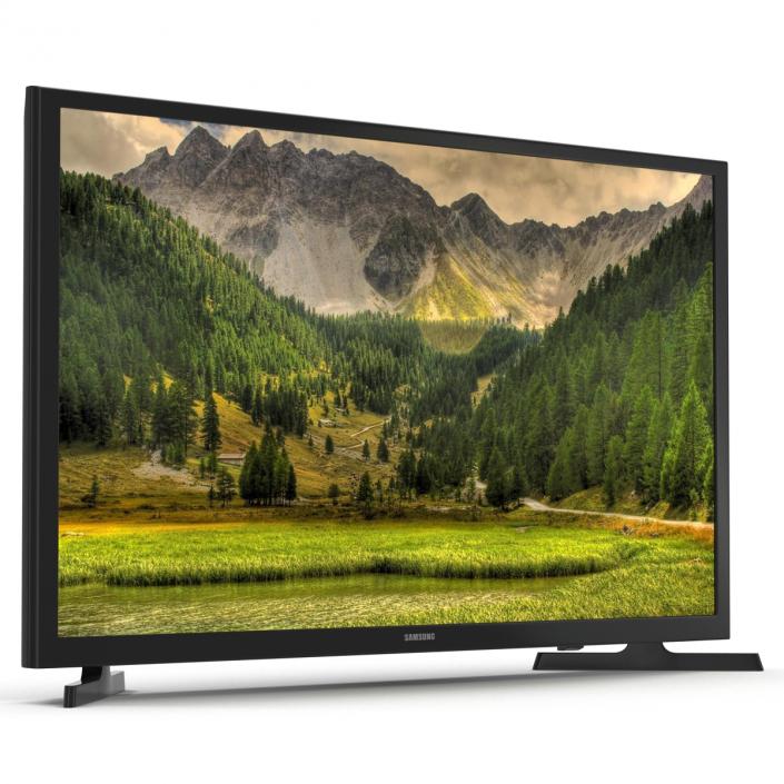 3D model Samsung LED J4000 Series TV 32 Inch