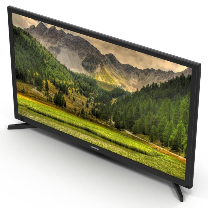 3D model Samsung LED J4000 Series TV 32 Inch