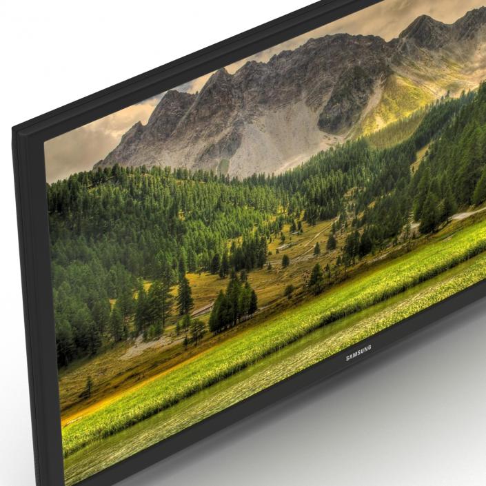 3D model Samsung LED J4000 Series TV 32 Inch