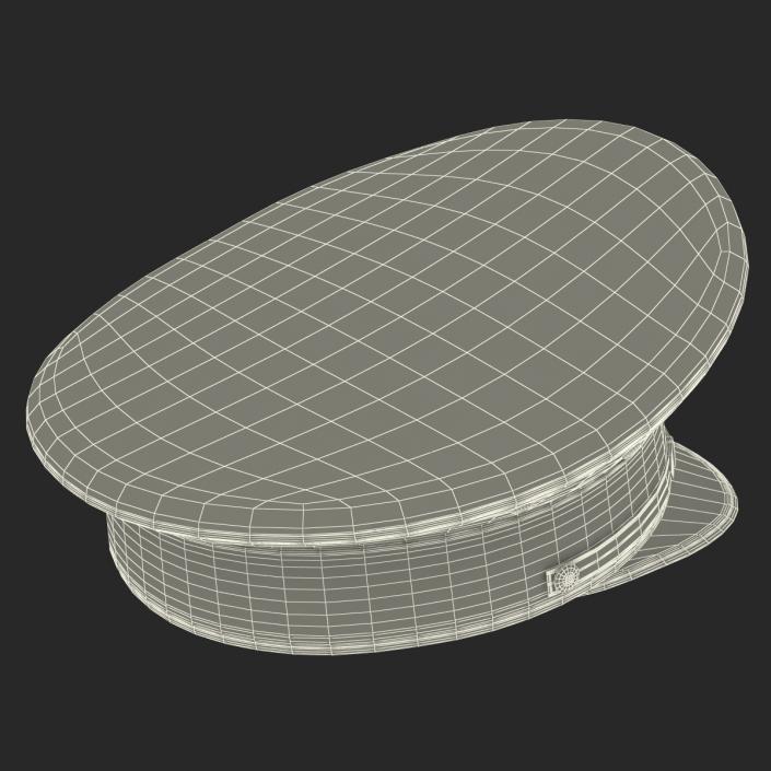 3D model Uk Police Cap 3