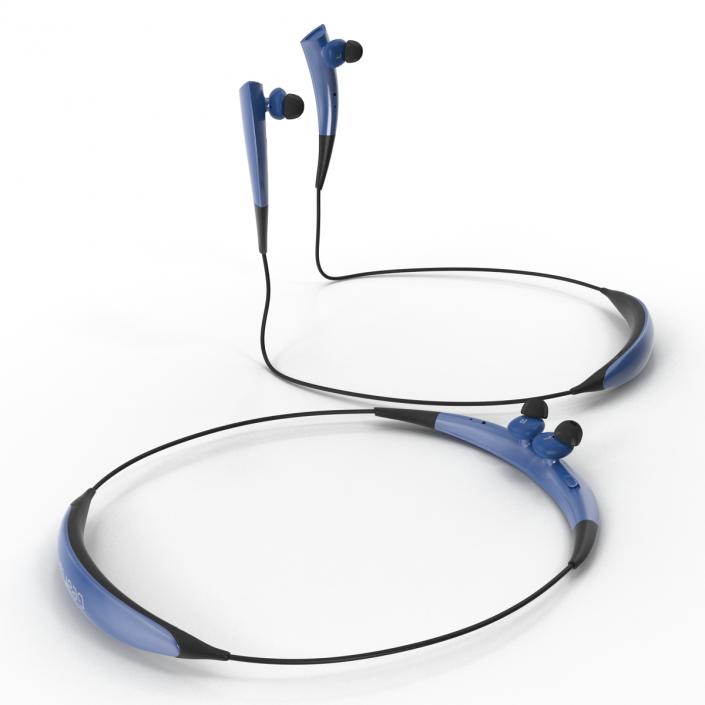 3D Bluetooth Headset Samsung Gear Circle Blue Set