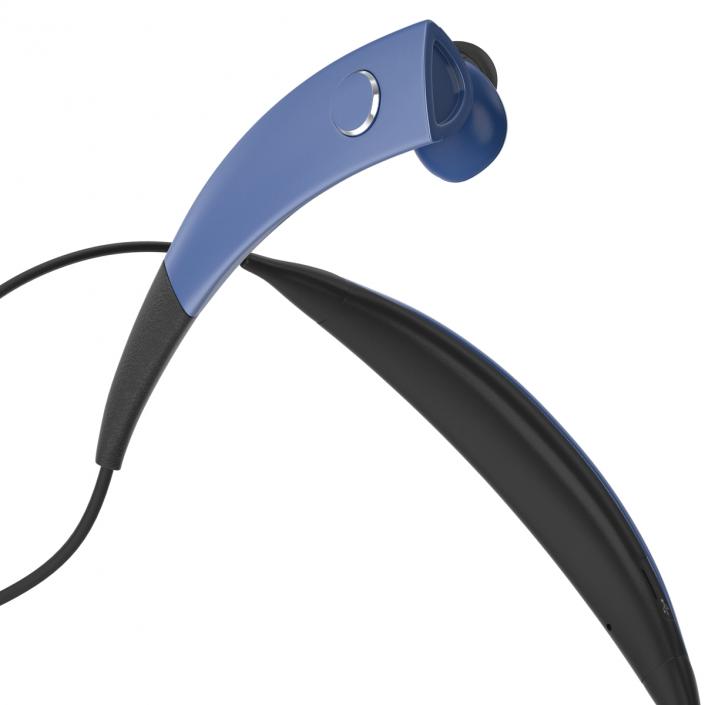 3D Bluetooth Headset Samsung Gear Circle Blue Set