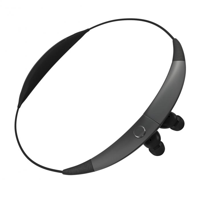 Bluetooth Headset Samsung Gear Circle Black Set 3D