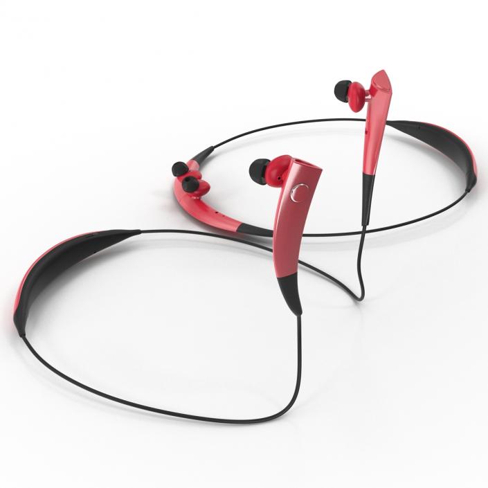 3D Bluetooth Headset Samsung Gear Circle Pink Set