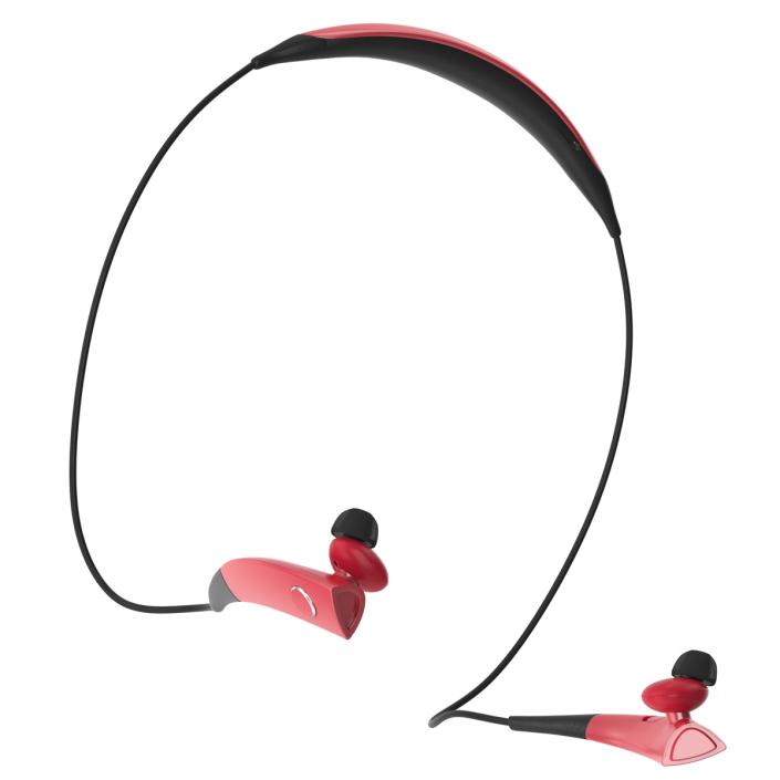 3D Bluetooth Headset Samsung Gear Circle Pink Set