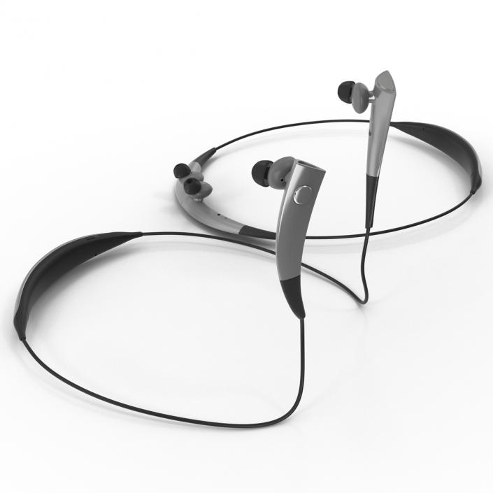 3D Bluetooth Headset Samsung Gear Circle Silver Set model