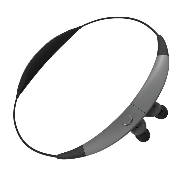 3D Bluetooth Headset Samsung Gear Circle Silver Set model