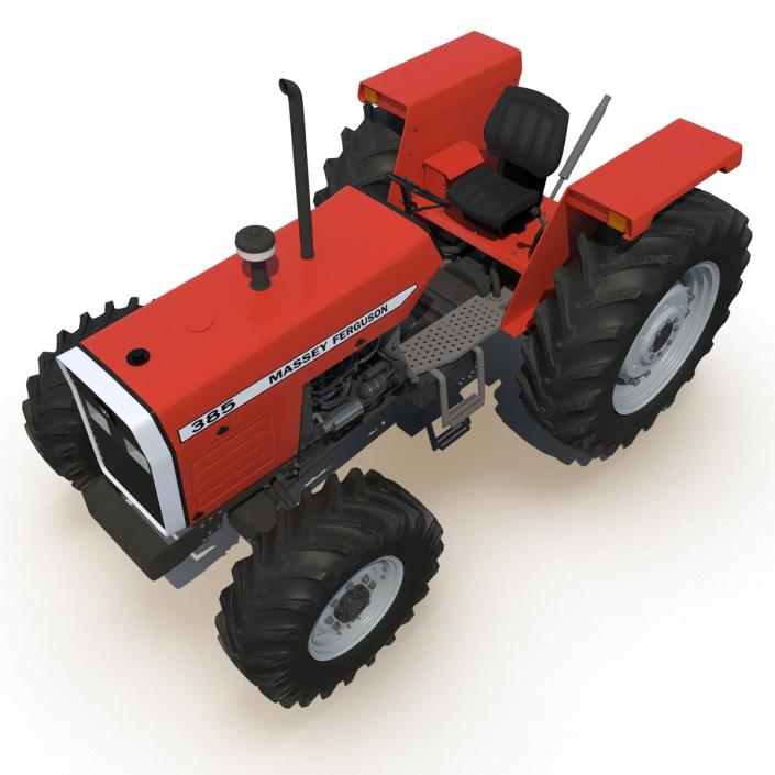 Tractor Massey Ferguson 385 3D