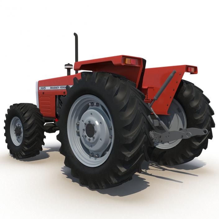 Tractor Massey Ferguson 385 3D