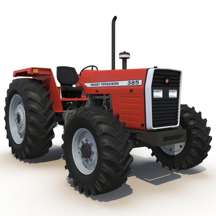 Tractor Massey Ferguson 385 3D