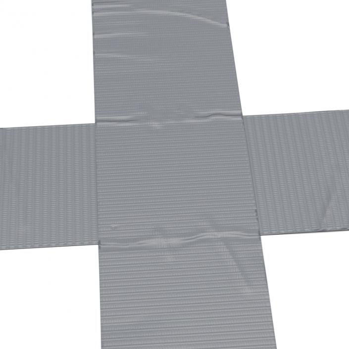 Duct Tape Strip 3 3D