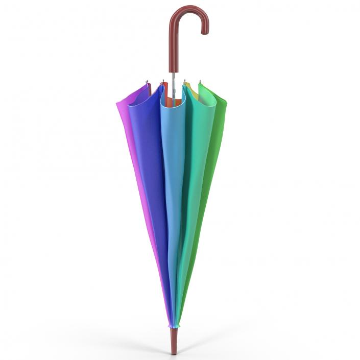 Umbrella Closed 3 3D