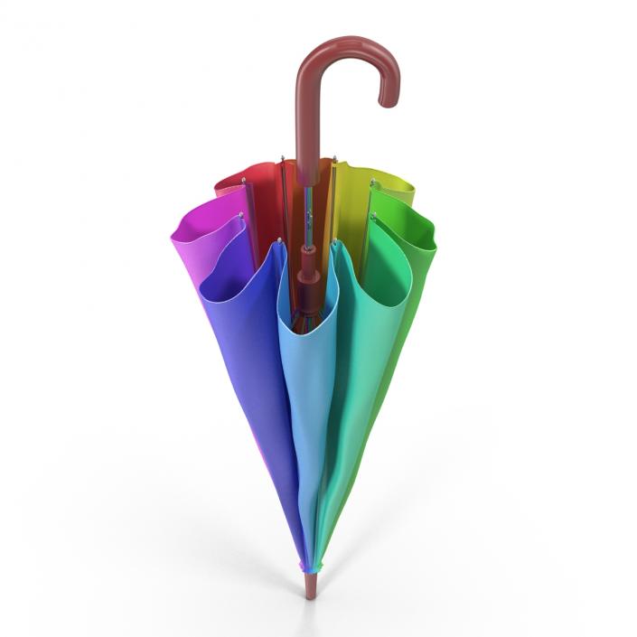 Umbrella Closed 3 3D