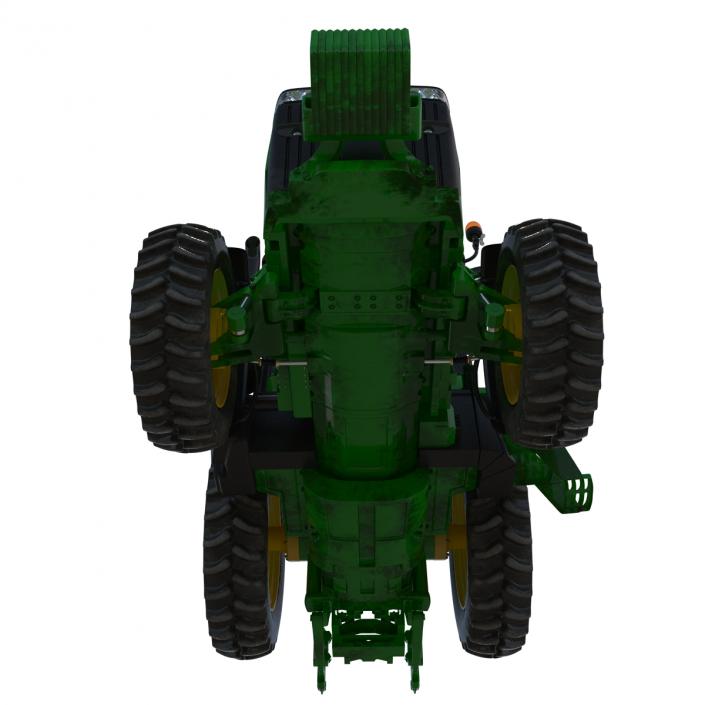 Tractor Generic 2 Rigged 3D model