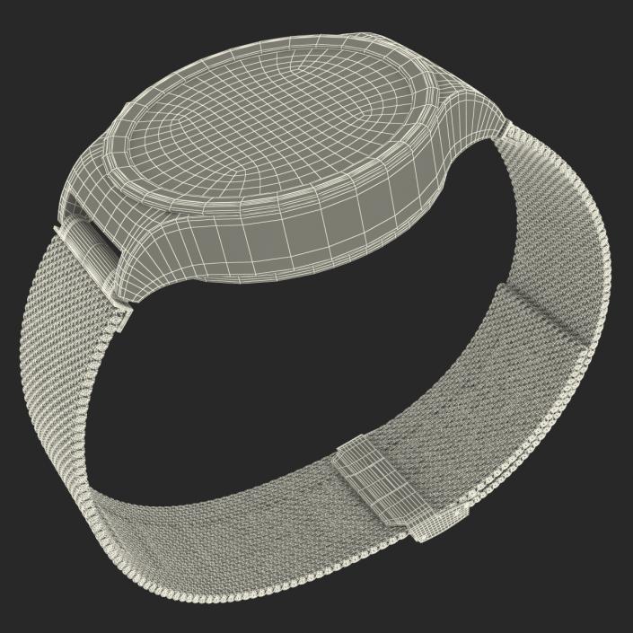 3D model Huawei Watch 3 Metal Band