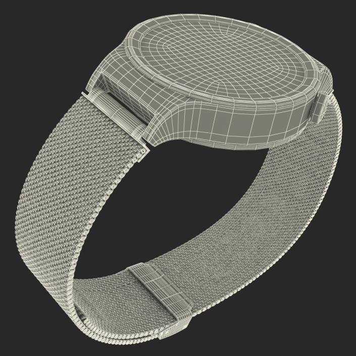 3D model Huawei Watch 3 Metal Band