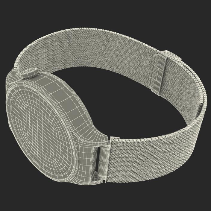 3D model Huawei Watch 3 Metal Band