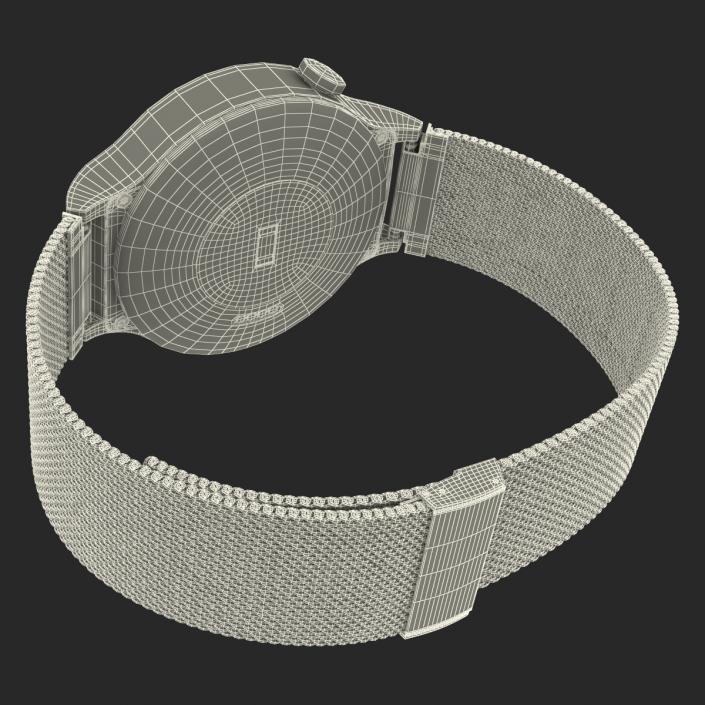 3D model Huawei Watch 3 Metal Band