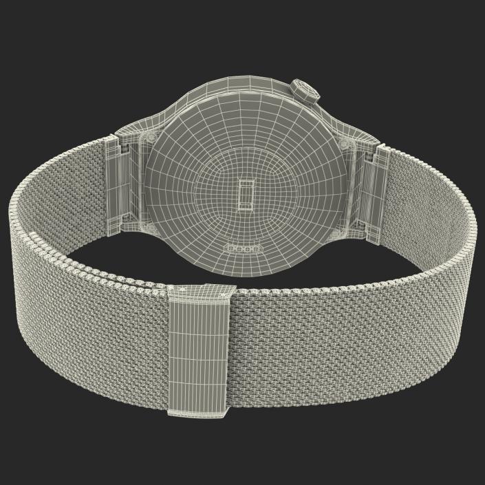 3D model Huawei Watch 3 Metal Band