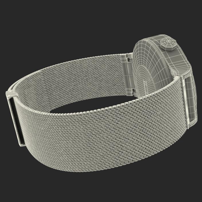 3D model Huawei Watch 3 Metal Band