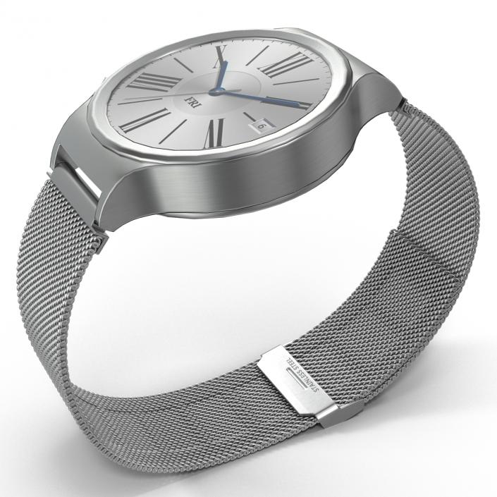 3D model Huawei Watch 3 Metal Band