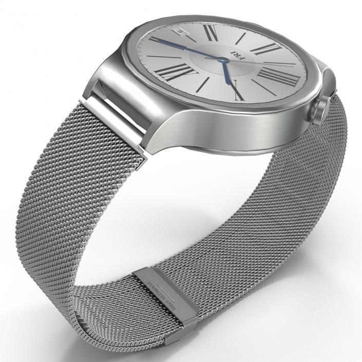 3D model Huawei Watch 3 Metal Band