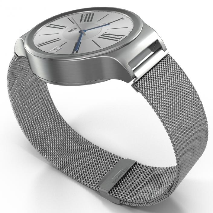 3D model Huawei Watch 3 Metal Band