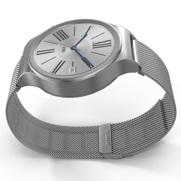 3D model Huawei Watch 3 Metal Band