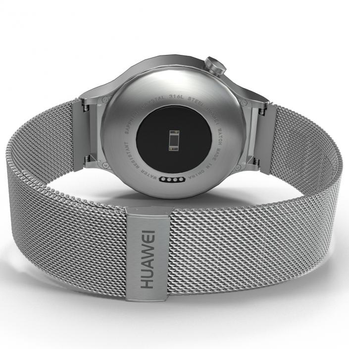 3D model Huawei Watch 3 Metal Band