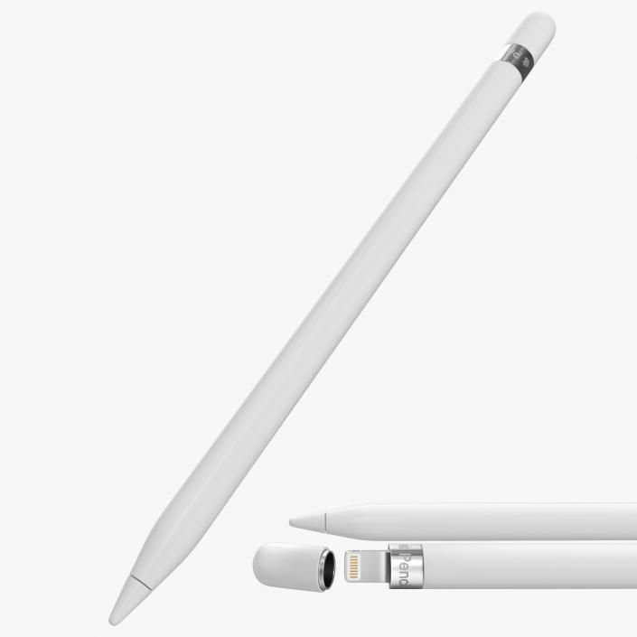 Apple Pencil 3D