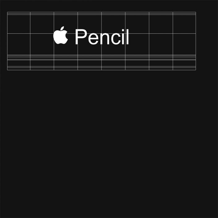 Apple Pencil 3D