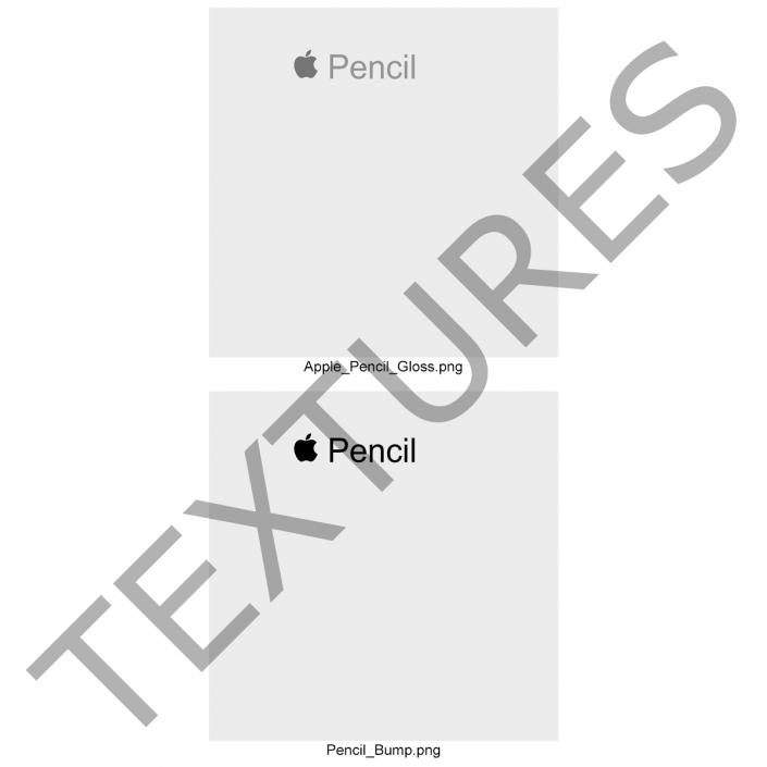 Apple Pencil 3D