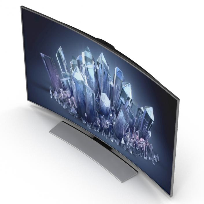 Samsung 4K UHD HU9000 Series Curved Smart TV 65 inch 3D