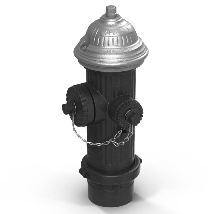 3D Fire Hydrant NYC