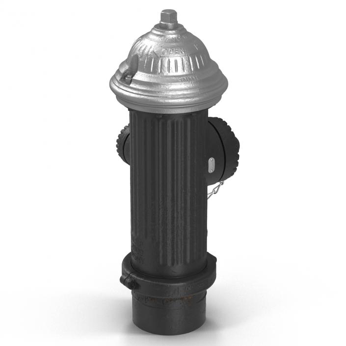 3D Fire Hydrant NYC