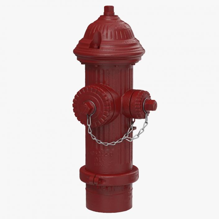 Fire Hydrant 3D