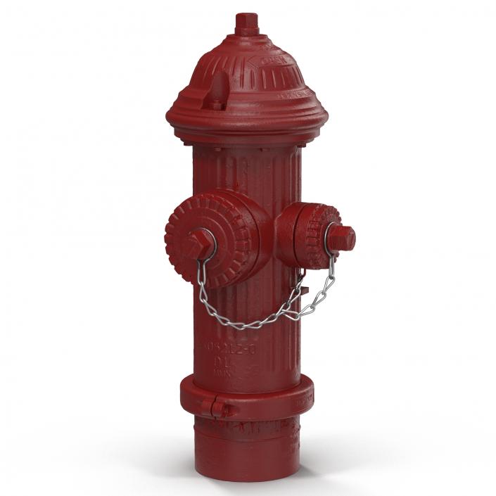 Fire Hydrant 3D