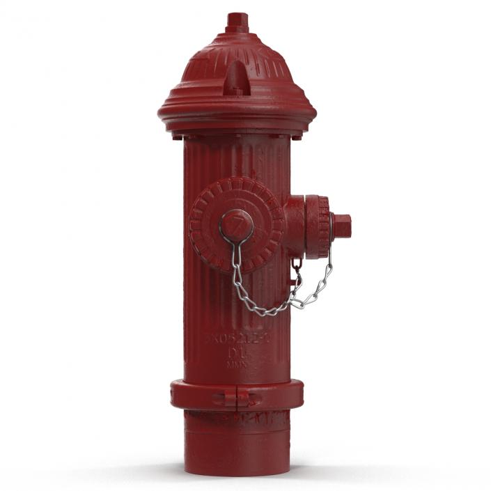 Fire Hydrant 3D