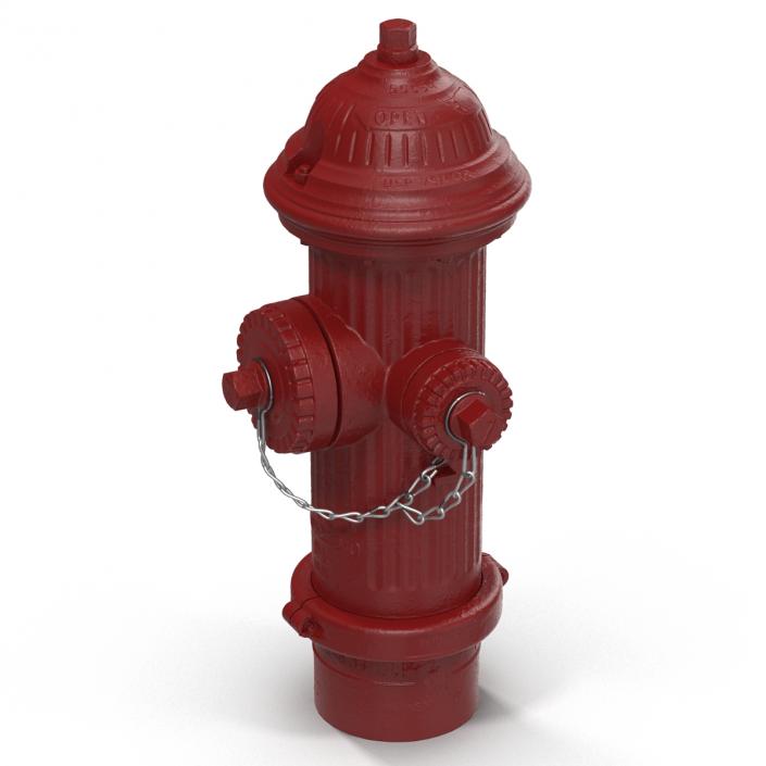 Fire Hydrant 3D