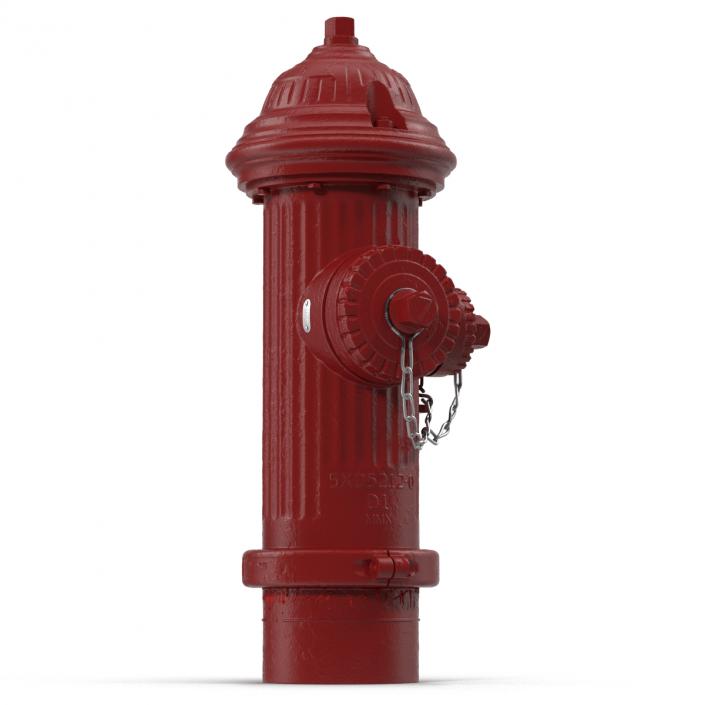 Fire Hydrant 3D