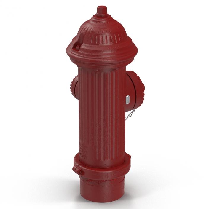 Fire Hydrant 3D