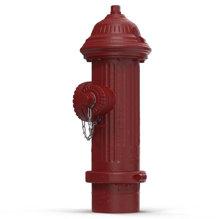 Fire Hydrant 3D