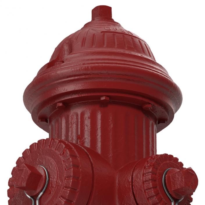 Fire Hydrant 3D