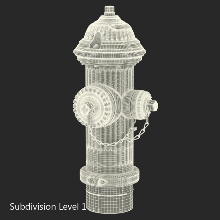 Fire Hydrant 3D