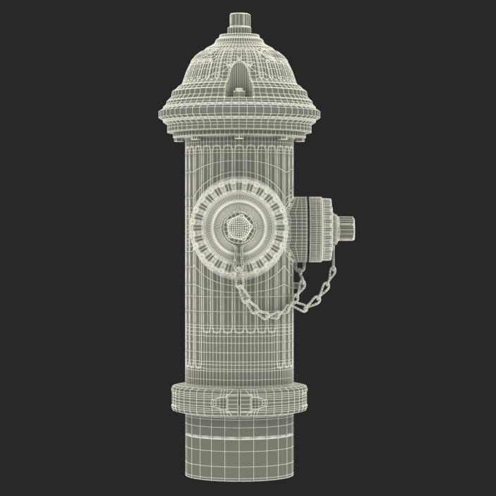 Fire Hydrant 3D