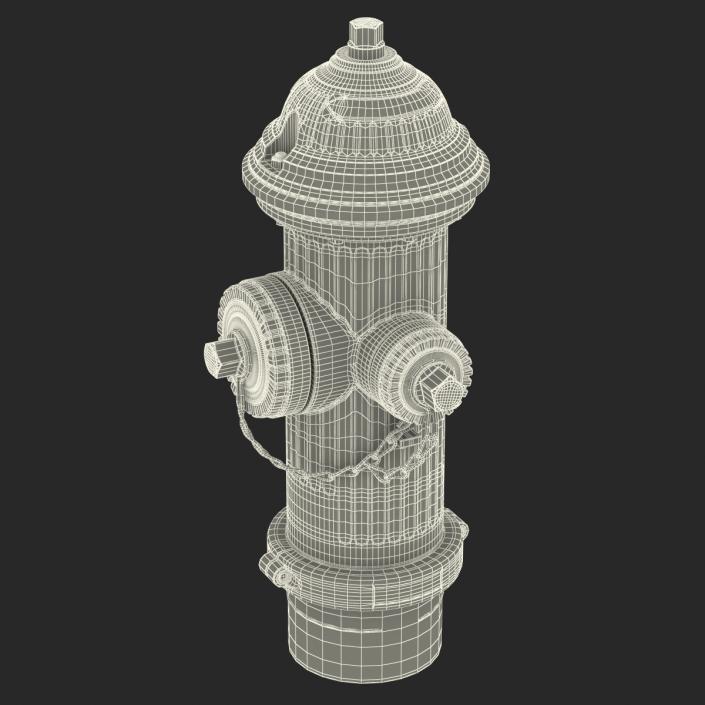 Fire Hydrant 3D