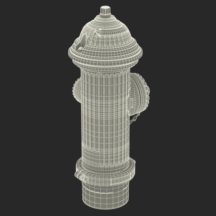 Fire Hydrant 3D