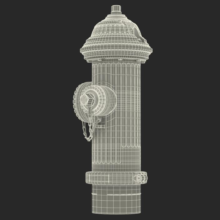 Fire Hydrant 3D