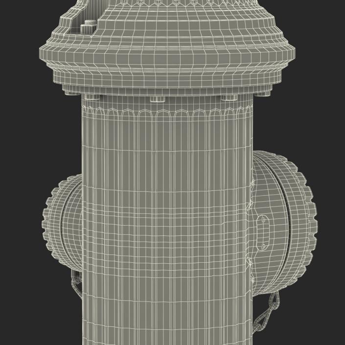 Fire Hydrant 3D