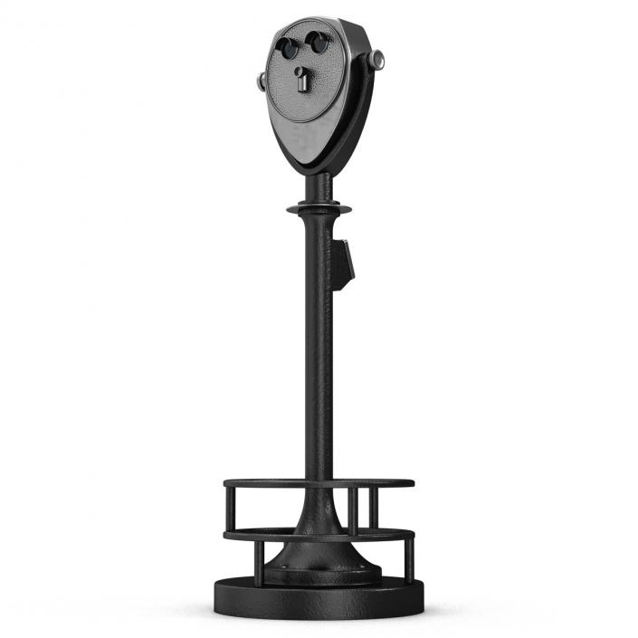 3D model Tower Optical Viewer